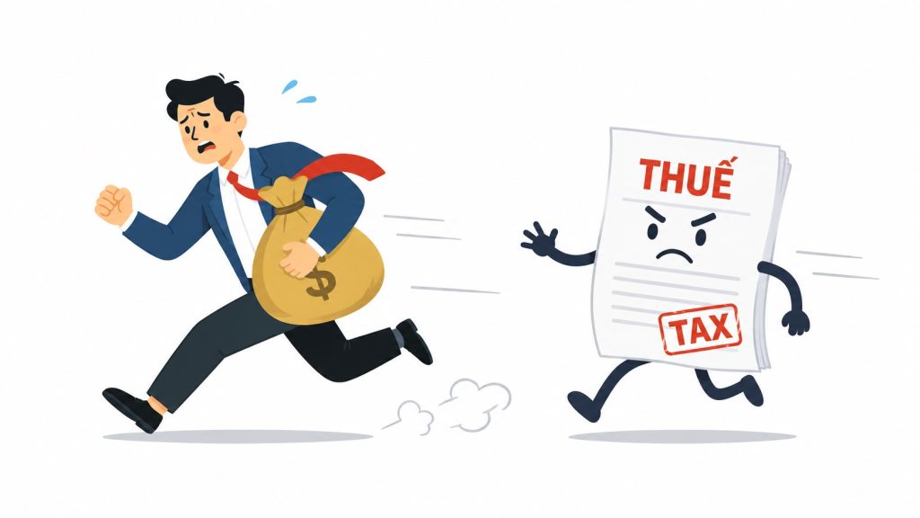 10 Hành Vi Bị Xem Là Trốn Thuế Từ Ngày 01/7/2026