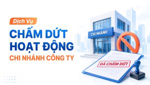 Dịch Vụ Chấm Dứt Hoạt Động Chi Nhánh Công Ty
