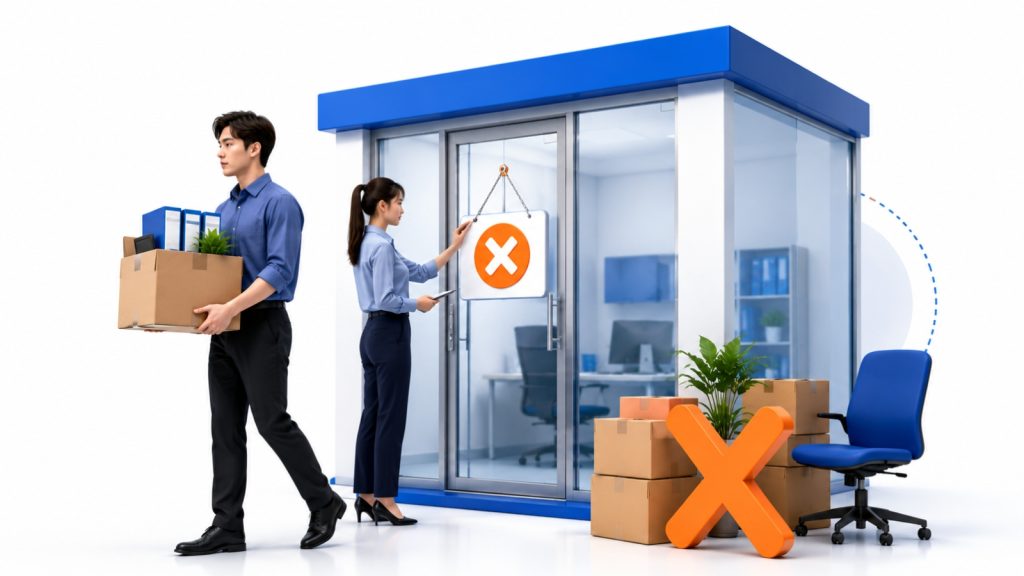 Dịch Vụ Chấm Dứt Hoạt Động Địa Điểm Kinh Doanh