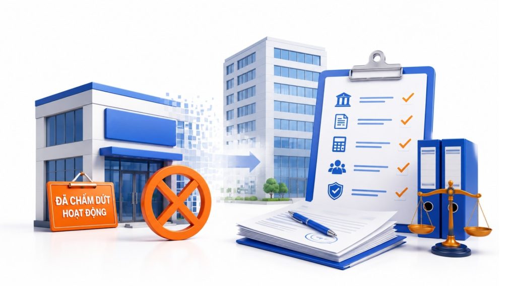 Dịch Vụ Chấm Dứt Hoạt Động Địa Điểm Kinh Doanh
