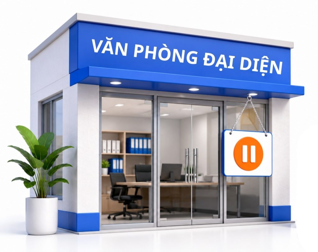 Dịch Vụ Chấm Dứt Hoạt Động Văn Phòng Đại Diện