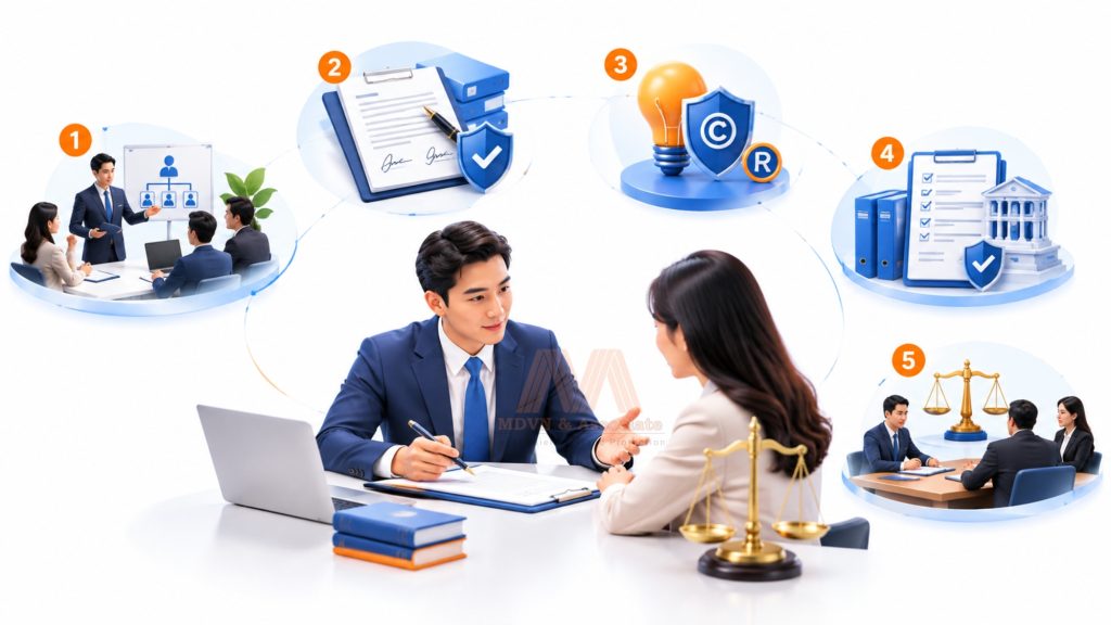 Dịch Vụ Luật Sư Doanh Nghiệp
