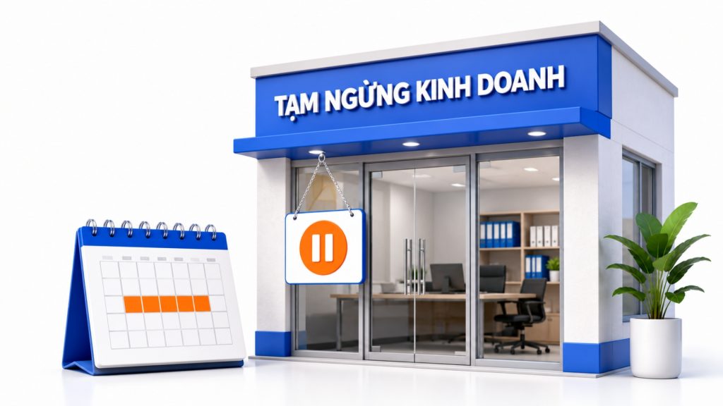 Dịch Vụ Tạm Ngừng Hoạt Động Kinh Doanh