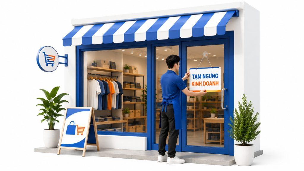 Dịch Vụ Tạm Ngừng Hoạt Động Kinh Doanh