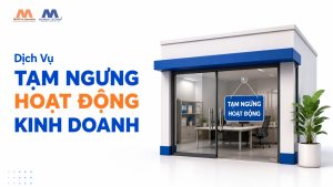 Dịch Vụ Tạm Ngừng Hoạt Động Kinh Doanh