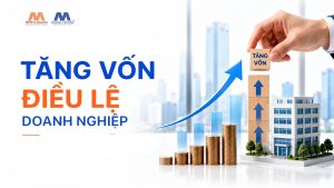 Dịch Vụ Tăng Vốn Điều Lệ Doanh Nghiệp