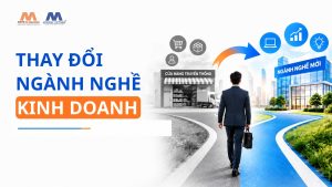 Dịch Vụ Thay Đổi Ngành, Nghề Kinh Doanh