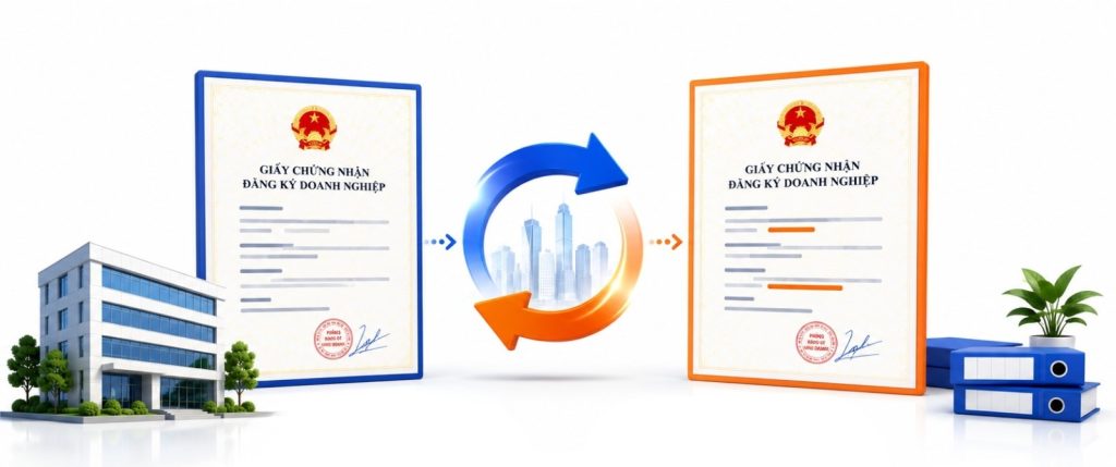 Dịch Vụ Thay Đổi Nội Dung Đăng Ký Doanh Nghiệp