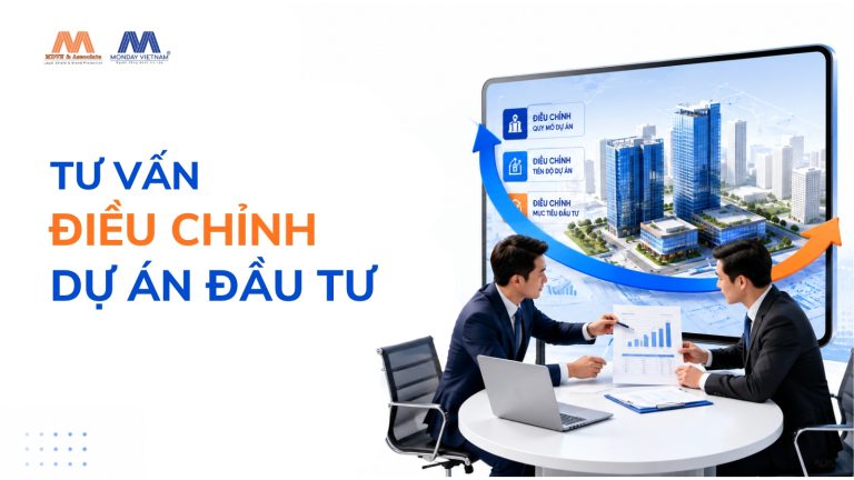 Dịch Vụ Tư Vấn Điều Chỉnh Dự Án Đầu Tư