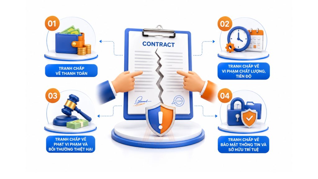 Dịch Vụ Tư Vấn Giải Quyết Tranh Chấp Hợp Đồng