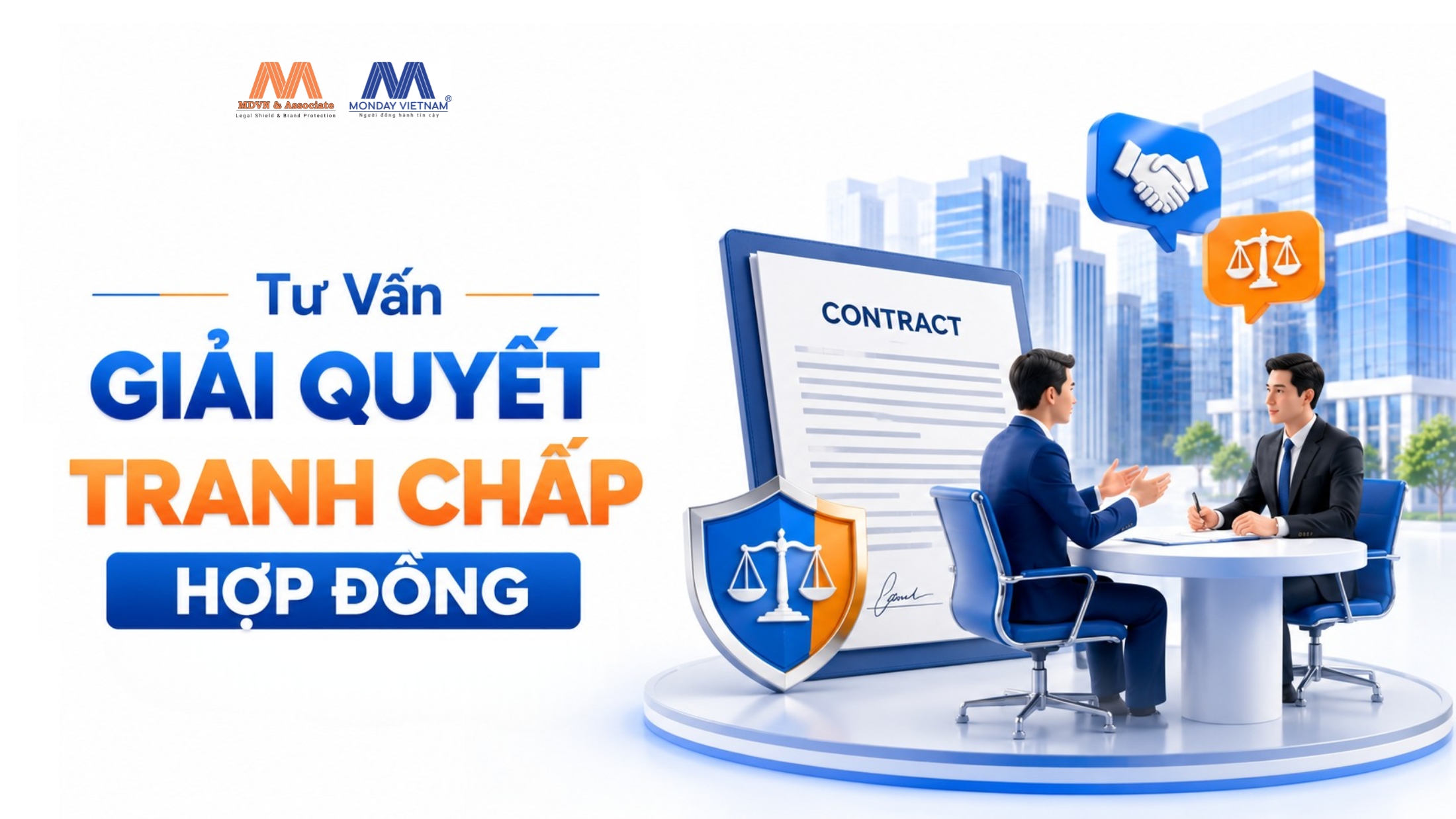 Dịch Vụ Tư Vấn Giải Quyết Tranh Chấp Hợp Đồng