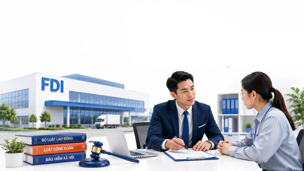 Dịch Vụ Tư Vấn Tư Vấn Pháp Luật Lao Động Cho Doanh Nghiệp FDI