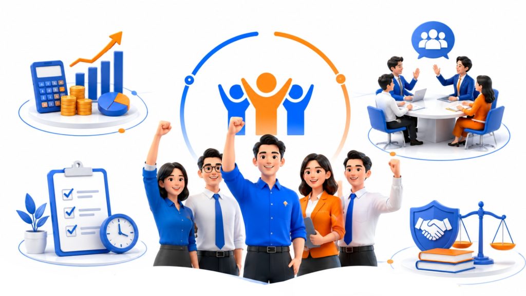 Dịch Vụ Tư Vấn Pháp Lý Về Công Đoàn Trong Doanh Nghiệp