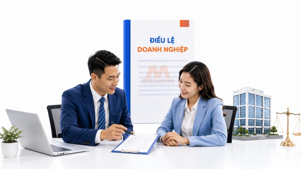 Dịch Vụ Tư Vấn Soạn Thảo Điều Lệ Công Ty
