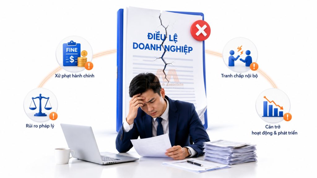 Dịch Vụ Tư Vấn Soạn Thảo Điều Lệ Công Ty