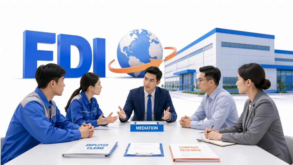 Dịch Vụ Tư Vấn Tranh Chấp Lao Động Cho Doanh Nghiệp FDI Tại Việt Nam