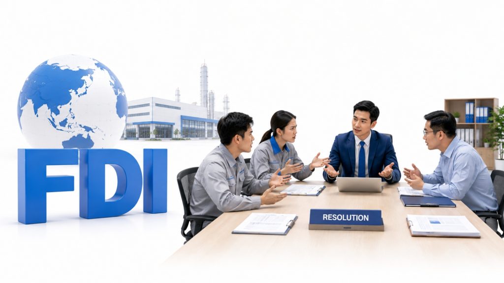 Dịch Vụ Tư Vấn Tranh Chấp Lao Động Cho Doanh Nghiệp FDI Tại Việt Nam