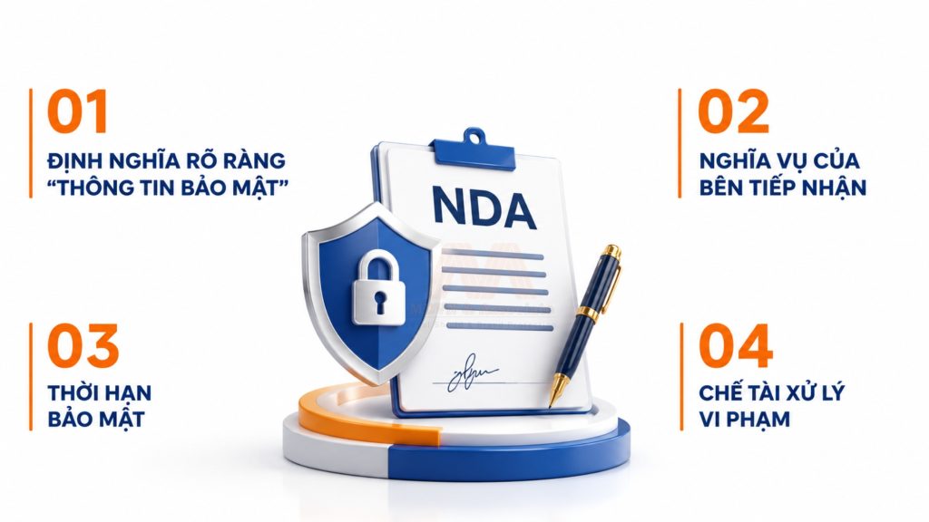 Dịch Vụ Tư Vấn Và Soạn Thảo Thỏa Thuận Bảo Mật Thông Tin (NDA)