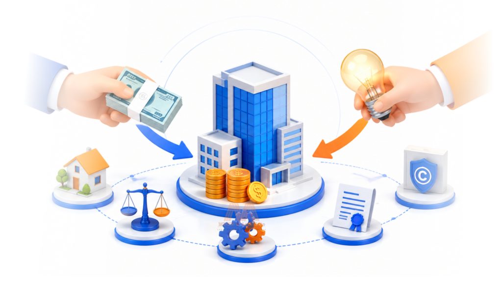 Dịch Vụ Tư Vấn Vốn Góp Doanh Nghiệp