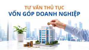 Dịch Vụ Tư Vấn Vốn Góp Doanh Nghiệp
