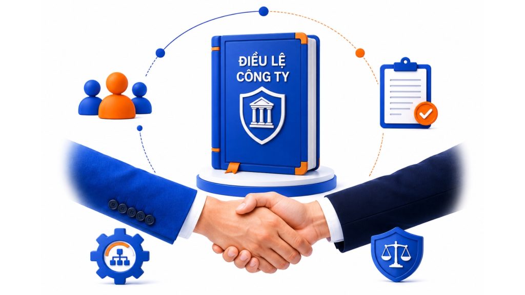 Dịch Vụ Tư Vấn Xây Dựng Điều Lệ Công Ty