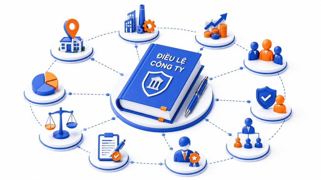Dịch Vụ Tư Vấn Xây Dựng Điều Lệ Công Ty