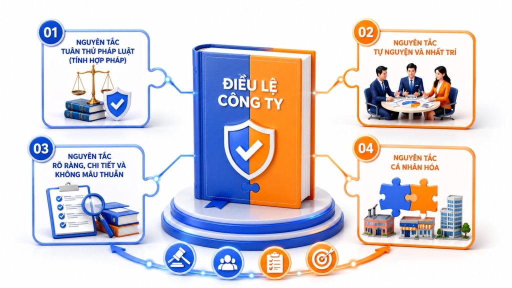 Dịch Vụ Tư Vấn Xây Dựng Điều Lệ Công Ty