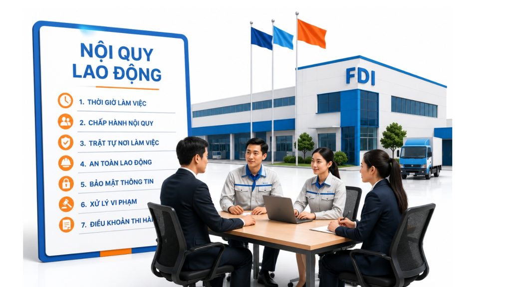 Dịch Vụ Tư Vấn Xây Dựng Nội Quy Lao Động Của Doanh Nghiệp FDI
