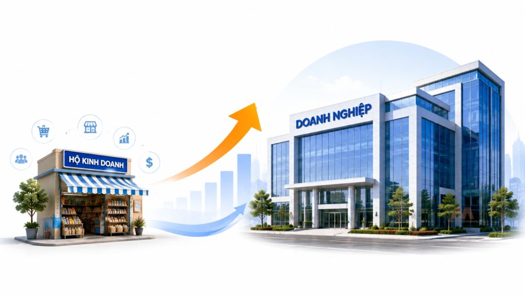 Hộ Kinh Doanh Chuyển Đổi Sang Doanh Nghiệp