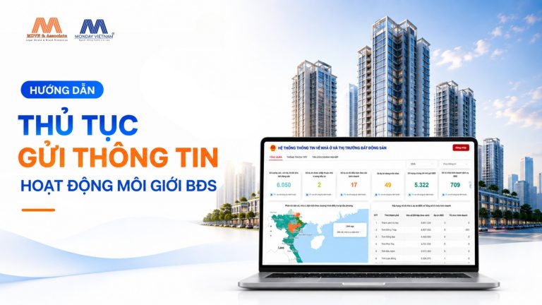 Hướng Dẫn Thủ Tục Gửi Thông Tin Hoạt Động Môi Giới Bất Động Sản
