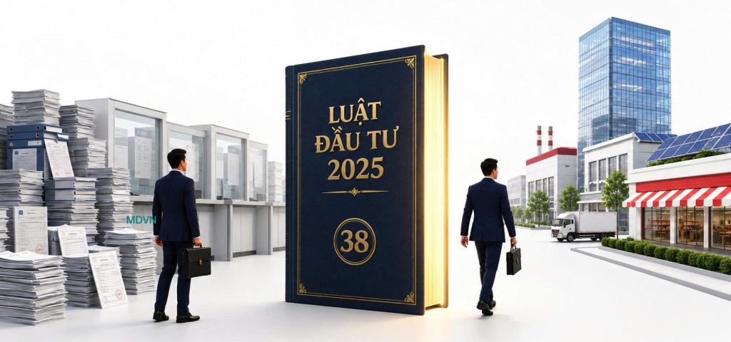 Luật Đầu tư 2025