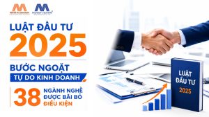 Luật Đầu tư 2025