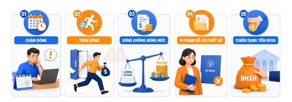 Quyền Lợi Của Người Lao Động Khi Tham Gia BHXH Tại Doanh Nghiệp