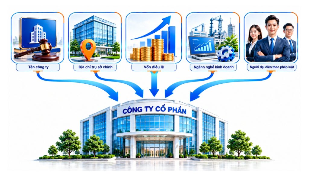 Thành Lập Công Ty Cổ Phần