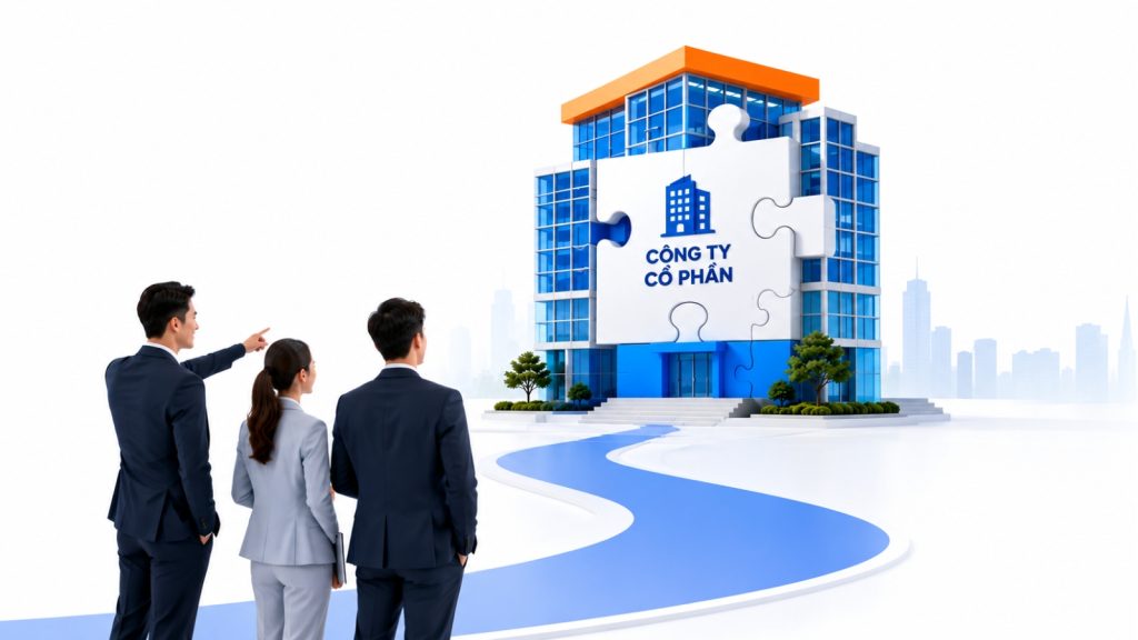 Thành Lập Công Ty Cổ Phần