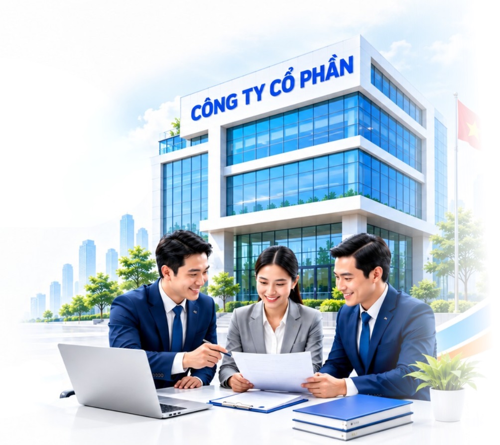 Thành Lập Công Ty Cổ Phần