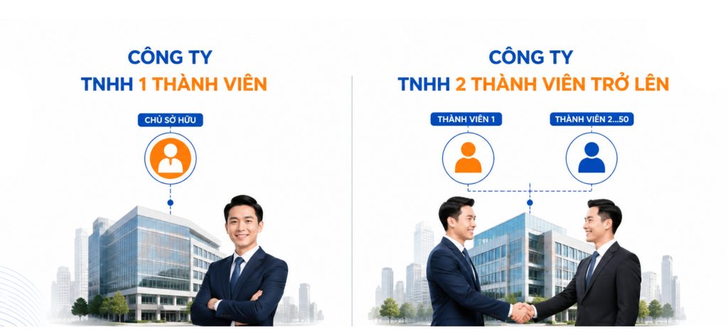 Thành Lập Công Ty Trách Nhiệm Hữu Hạn