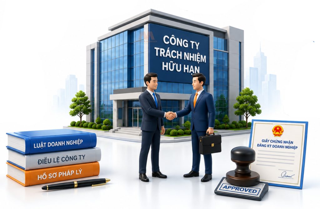 Thành Lập Công Ty Trách Nhiệm Hữu Hạn