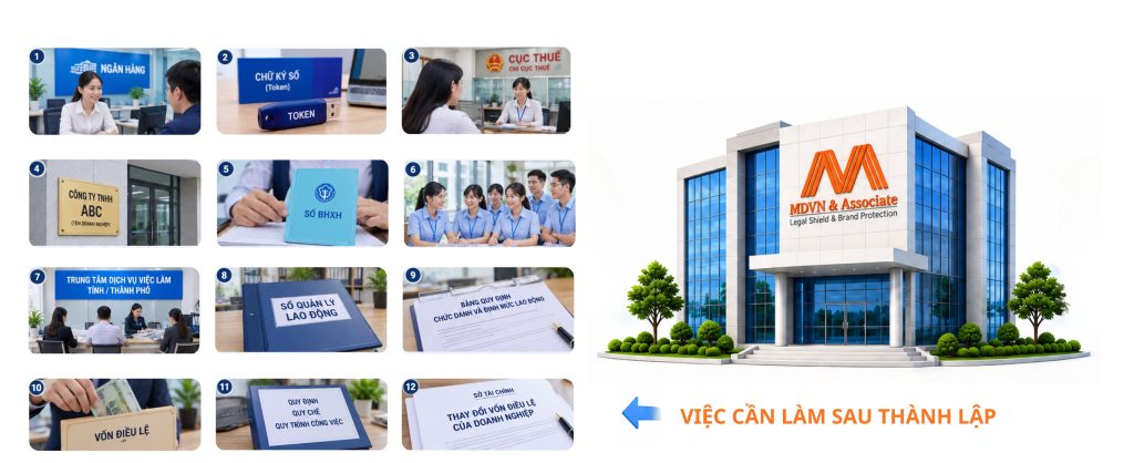 Thành Lập Công Ty Trách Nhiệm Hữu Hạn