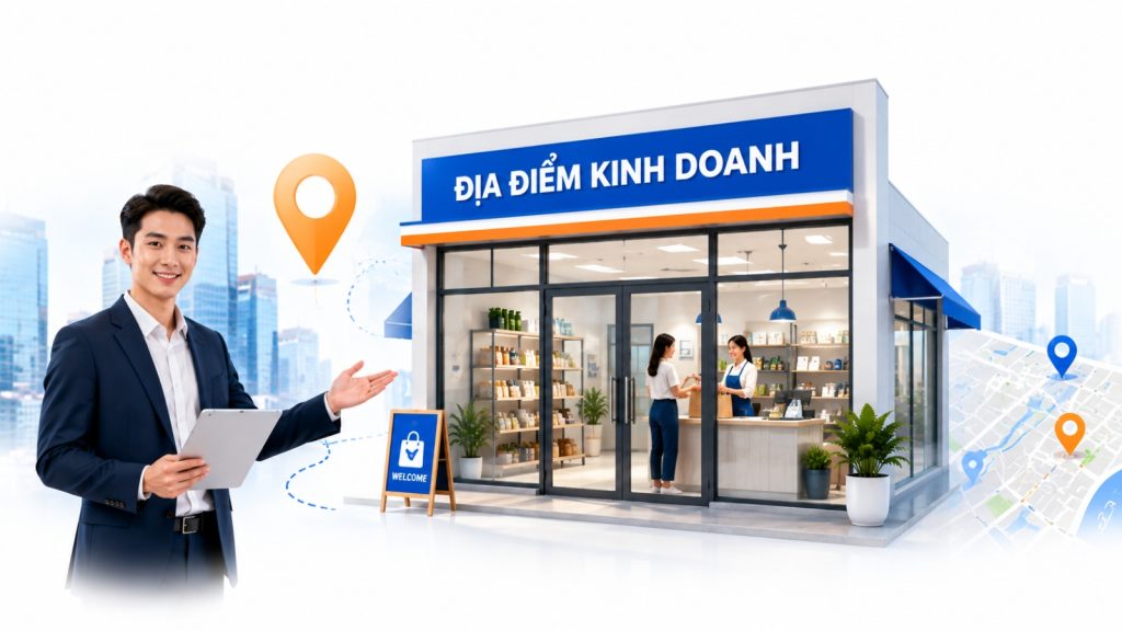 Thành Lập Địa Điểm Kinh Doanh