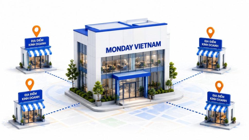 Thành Lập Địa Điểm Kinh Doanh