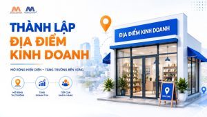 Thành Lập Địa Điểm Kinh Doanh