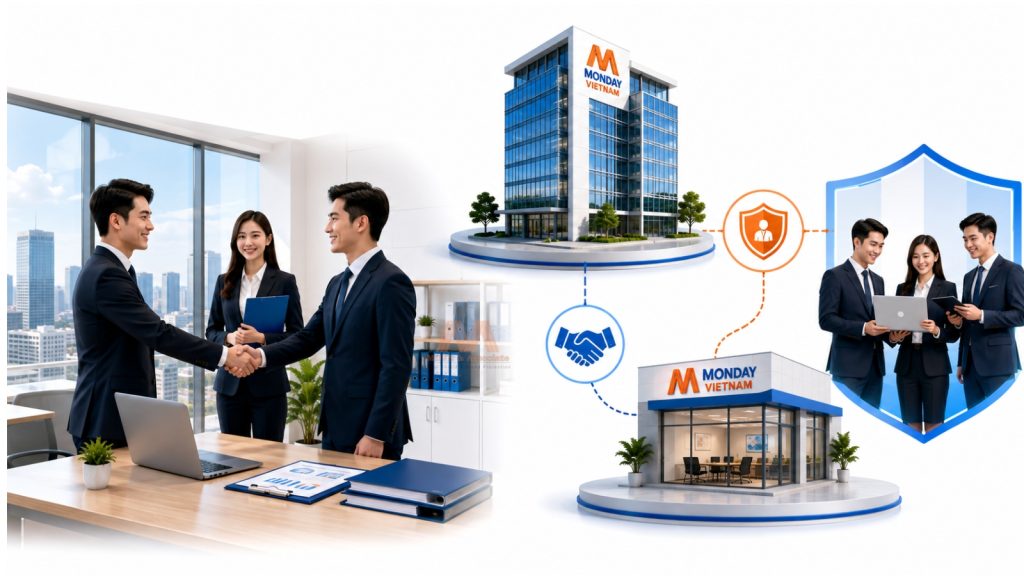 Thành Lập Văn Phòng Đại Diện