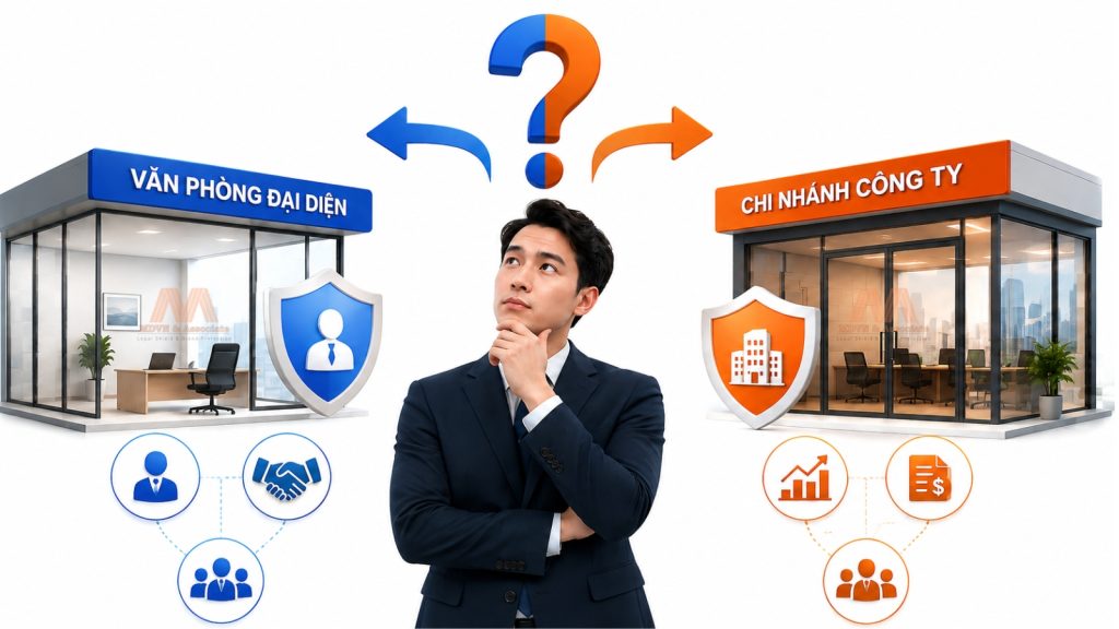 Thành Lập Văn Phòng Đại Diện