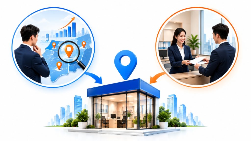 Thành Lập Văn Phòng Đại Diện