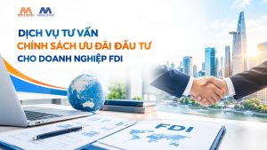 Dịch Vụ Tư Vấn Chính Sách Ưu Đãi Đầu Tư Cho Doanh Nghiệp FDI