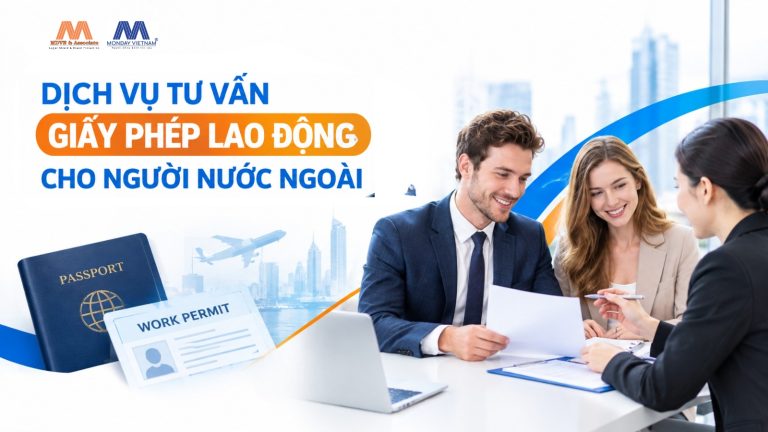 Dịch Vụ Tư Vấn Giấy Phép Lao Động Cho Người Nước Ngoài