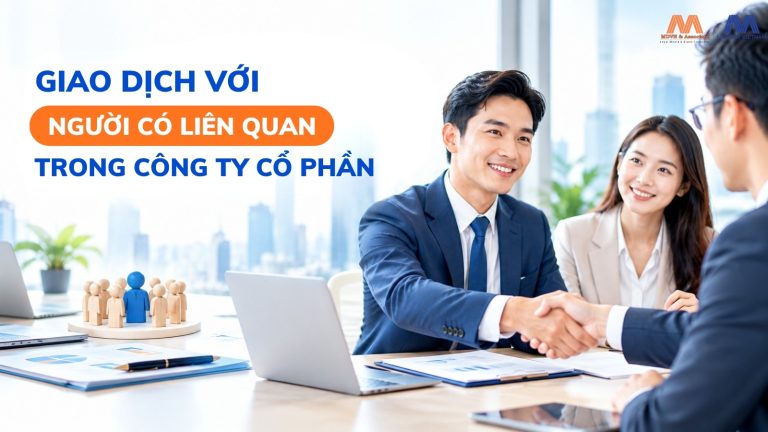Giao Dịch Với Người Có Liên Quan Trong Công Ty Cổ Phần