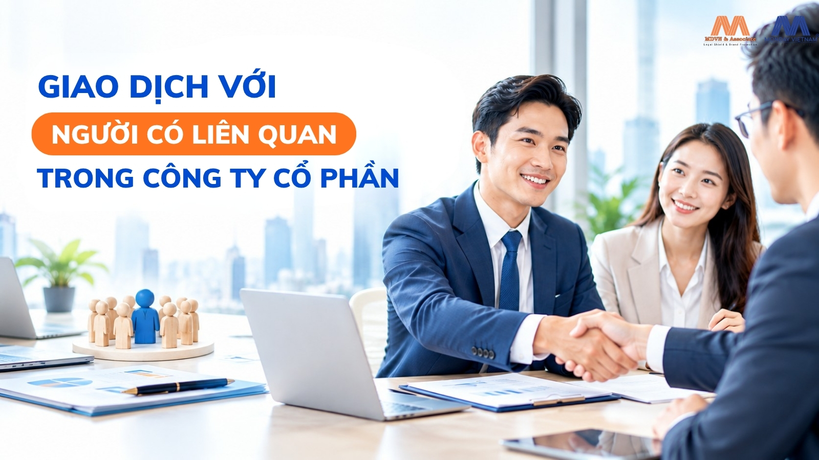 Giao Dịch Với Người Có Liên Quan Trong Công Ty Cổ Phần