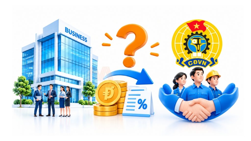 Hướng Dẫn Cách Đóng Kinh Phí Công Đoàn Dành Cho Doanh Nghiệp Năm 2026